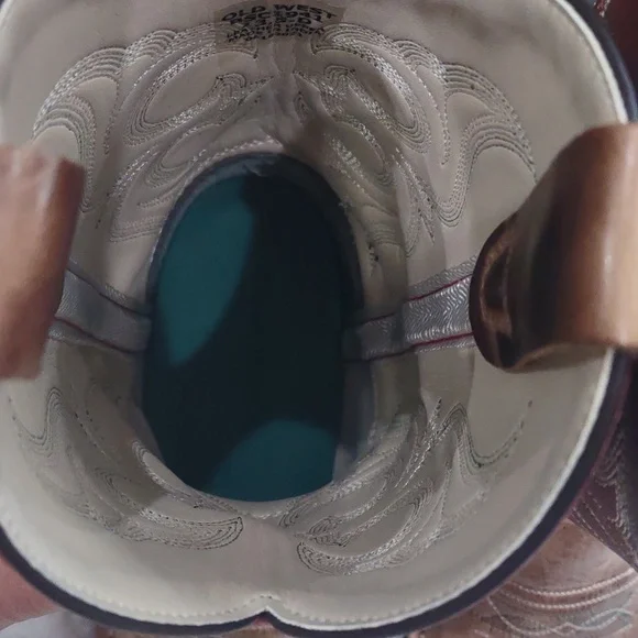 OLD WEST BOOT. - Picture 9 of 12